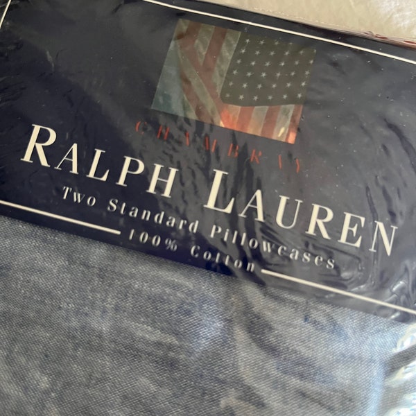 Discontinued Bedding Ralph Lauren Etsy