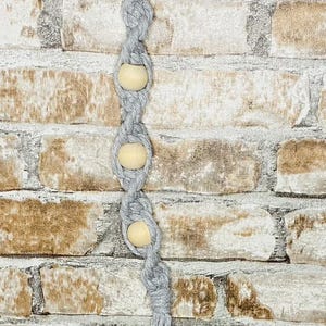 Macrame Car Charm Diffuser