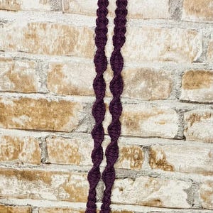 Macrame Lanyard