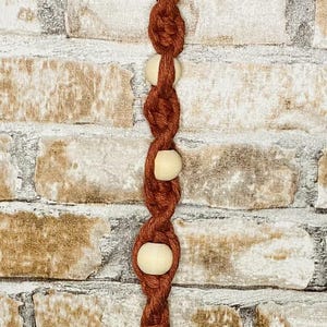 Macrame Car Charm Diffuser