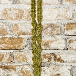 Macrame Lanyard