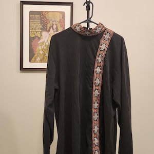 Jim Morrison 1967 Replica Cossack/neru Shirt Large - Etsy