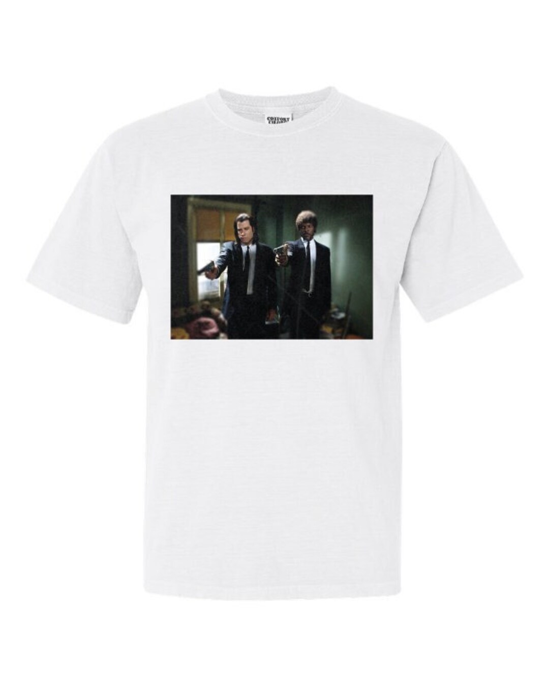 Pulp Fiction Licensed Movie T Shirt Hold Up Photo Men Plus Size T-Shirtspring Le - Foto 3