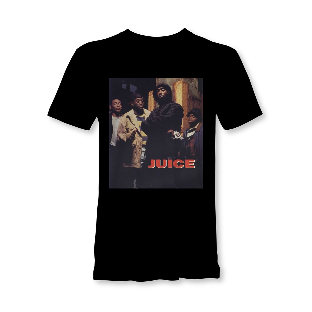 The Juice Tshirt Ohhh the 90s Juice Movie Tee 90s Movie Tshirt 90s
