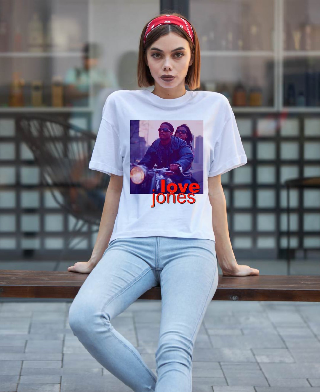 Camiseta personalizada Love Jones / Camisa de los 90 / Camisetas ...