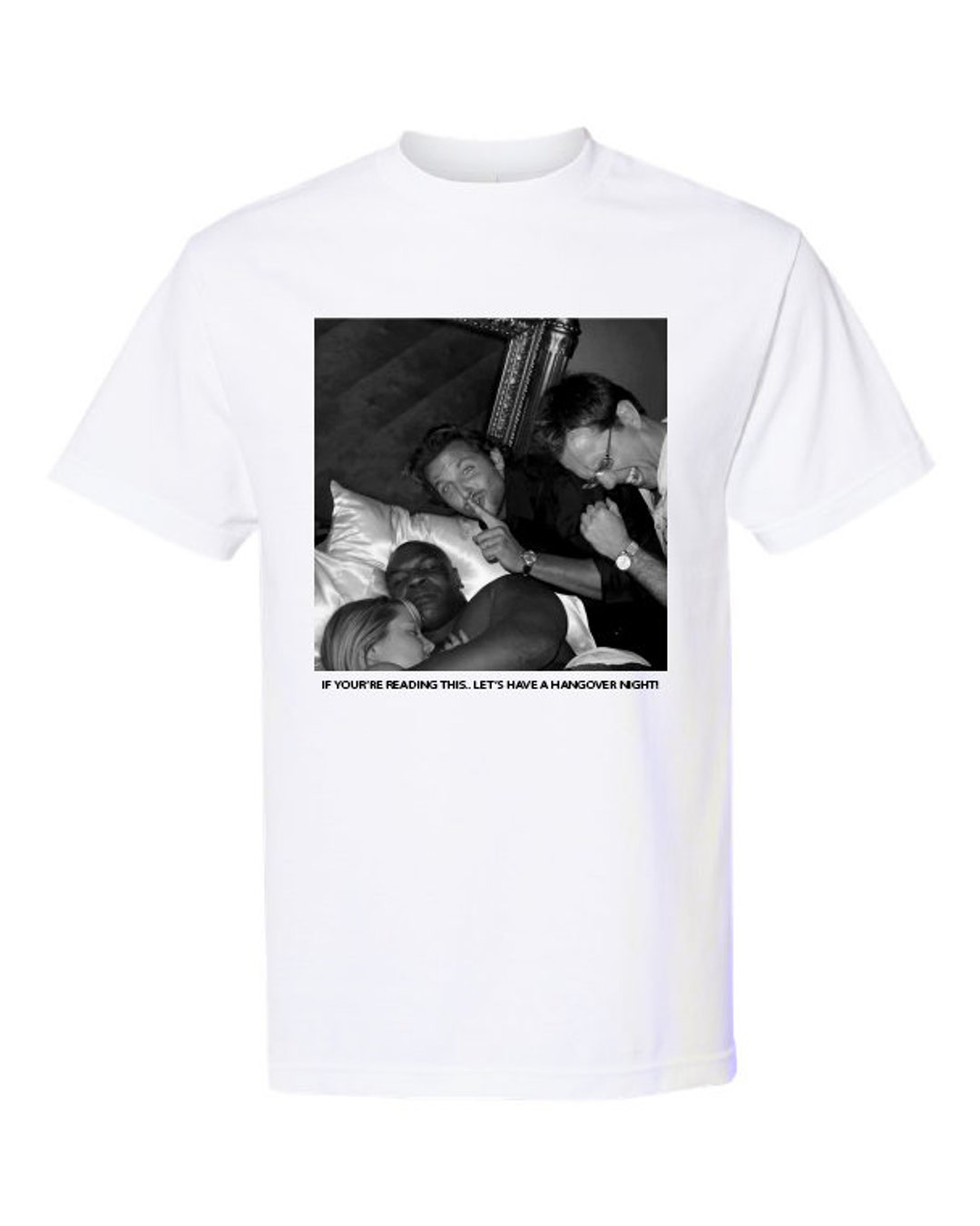 Hangover Type Night Tee Funny Tshirts Hangover Movie Tee Classic Movie Tshirts Premium Tees