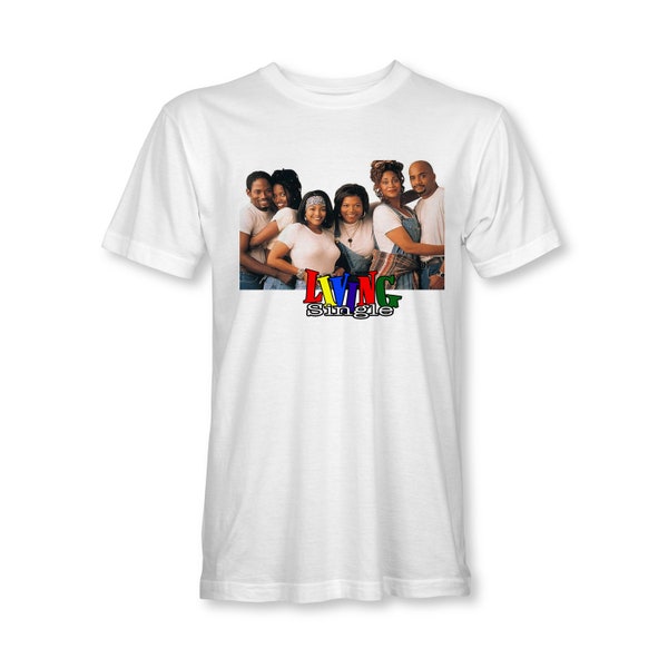 Keylows Living Single & Friends Crop T-Shirt