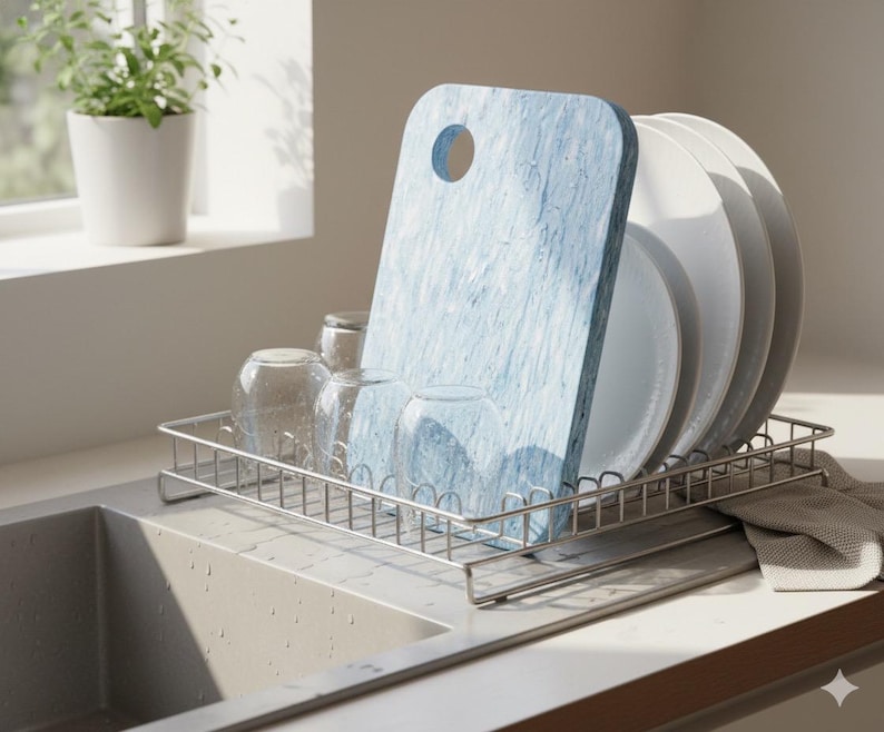 Recycled Plastic Chopping Board & Serving Platter image 6