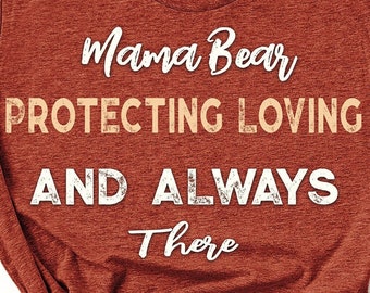 T-shirt maman ours - Protecteur