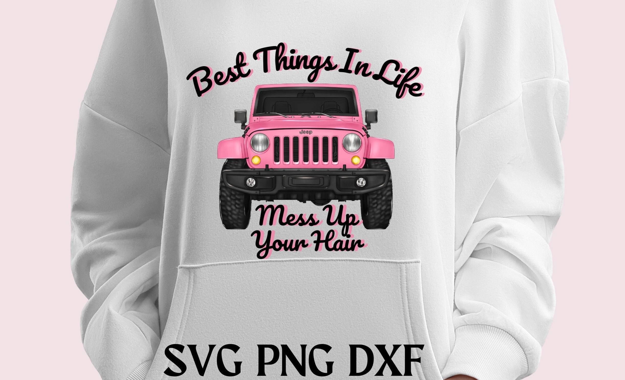 Jeep Hair Svg Jeep Svg Jeep Girl Svg Jeep Png Jeep Decal Etsy