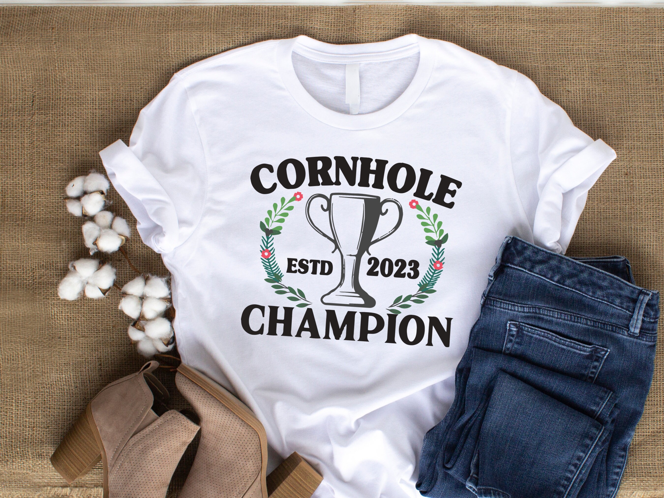 Cornhole Champion Svg Cornhole Svg Cornhole Game Svg Etsy México