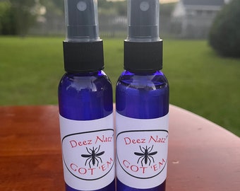 Deez Natz - GOT 'EM Organic Insektenschutzspray 2 Unze