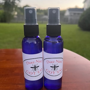 Deez Natz - GOT ‘EM Organic Bug Repellent Spray 2oz