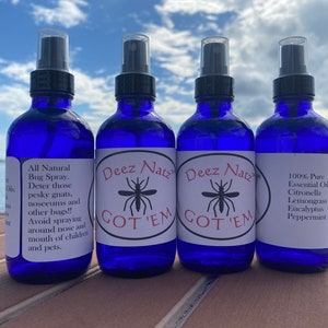 Deez Natz - GOT 'EM insectifuge bio en vaporisateur 120 ml