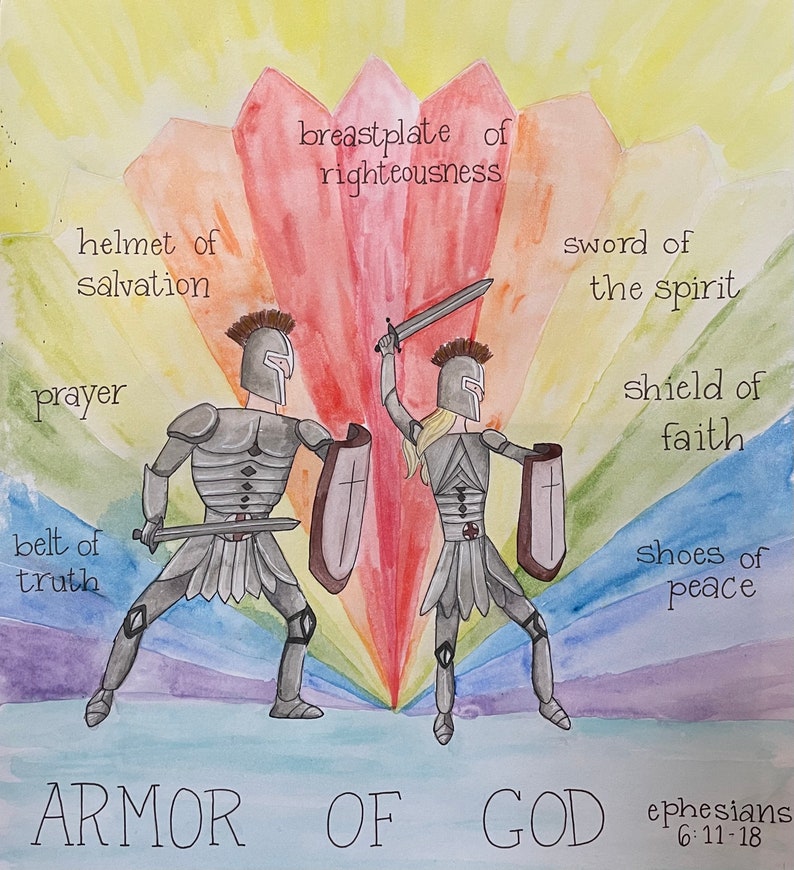 Armor of God Etsy