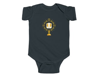 Blessed Sacrament Catholic Baby Onesie - Baby Jesus - Baptism