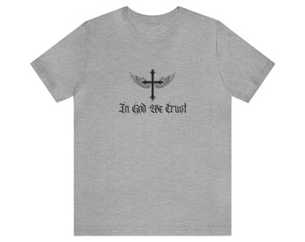 In God We Trust T-shirt - Patriotic - American - USA