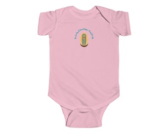 Our Lady of Guadalupe Baby Onesie - Catholic Baby - Baptism - Shower