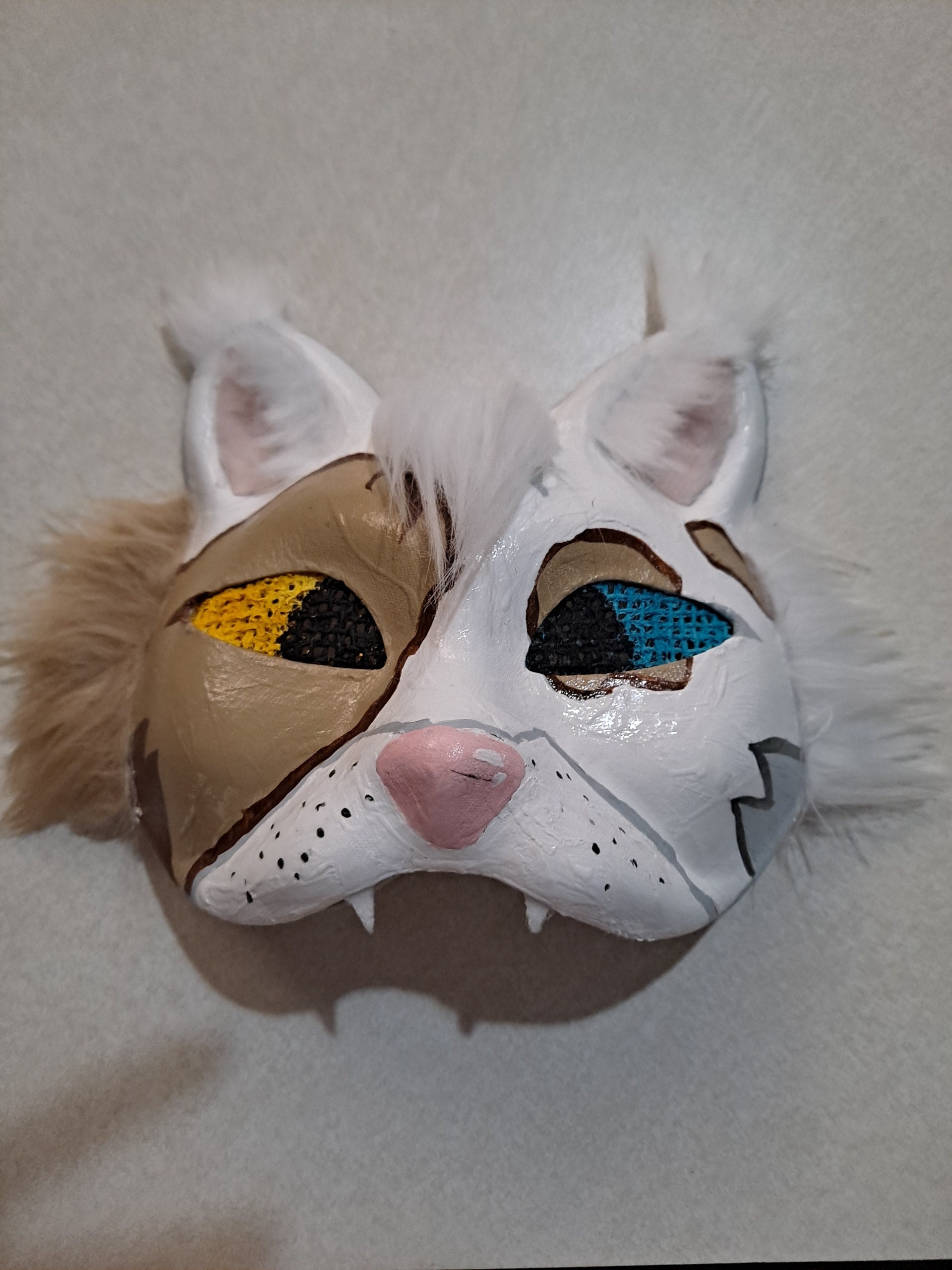 Cat Therian Mask paper 