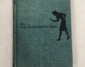 Nancy Drew The Clue of the Tapping Heels Carolyn Keene 1939 Grosset & Dunlap