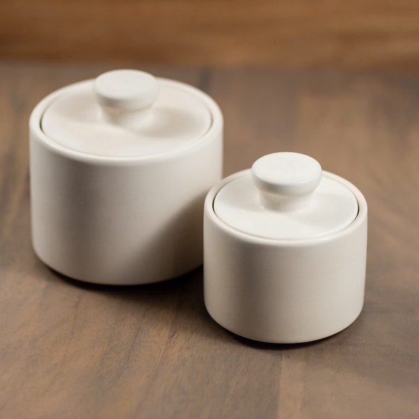 3" - 3.6" Containers with Lid MOLD. Candle Vessel. Spices Canister.