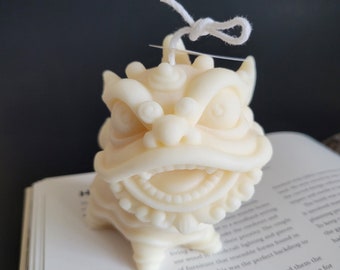 Lion Dance Candle | Soy Wax | All is Pretty