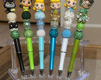 Cinderella Character Pen with Black Ink Refill