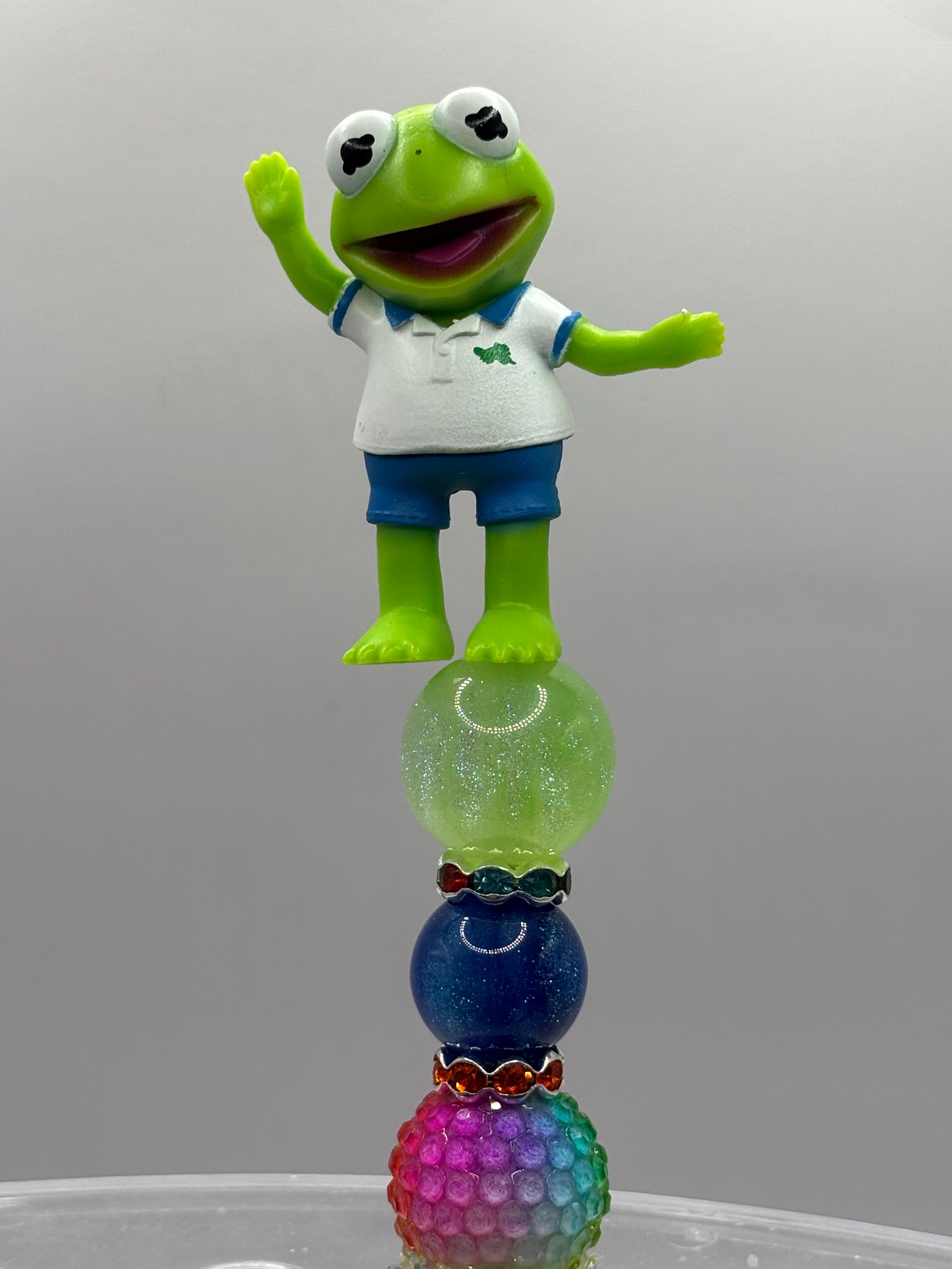 Muppet Babies Bling Pen – Handmade Rhinestone Bead, Extra Ink - Etsy