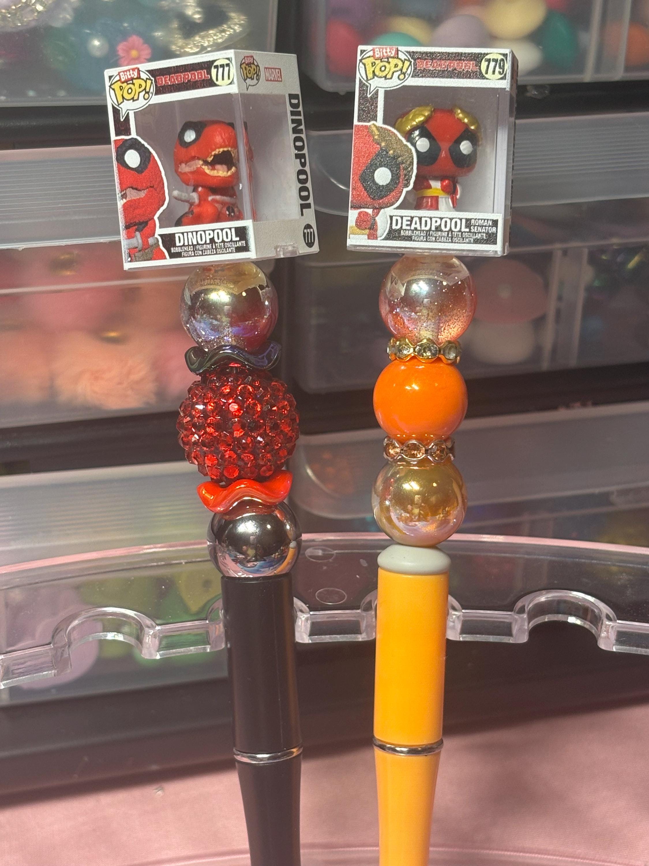 Funko Pop! Pens | Marvel: Deadpool (lapicero De Gel) | Envío Gratis