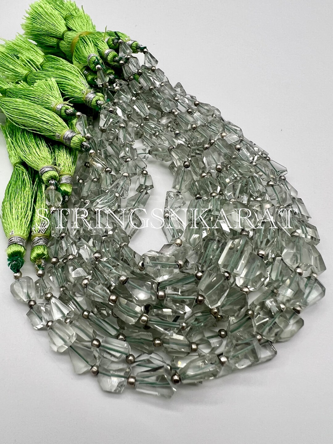 thumbnail image 2 of Natural Green Amethyst Prasiolite – 9mm Round, AAA, 2.50 TCW, Brazil Origin 2 of 4