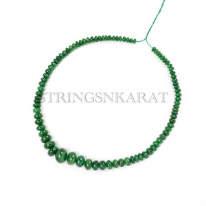 Pierre Brute De Tsavorite (grenat Vert) Naturelle - 6.92 Carats, 13.5x11 Mm - Provenance Tanzanie - Neuf