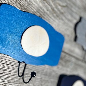 Sand Dollar Art with Hook