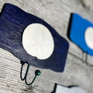 Sand Dollar Art with Hook