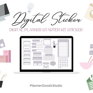 Goodnotes Digital Stickers,Goodnotes Sticker Packs,Digital Stickers,Digital Planner Stickers,Digital Planner Widget, Office Stickers, Widget
