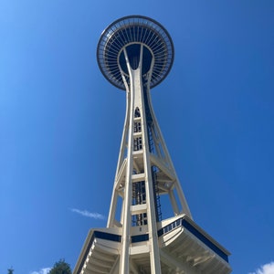 Seattle 8 Poster