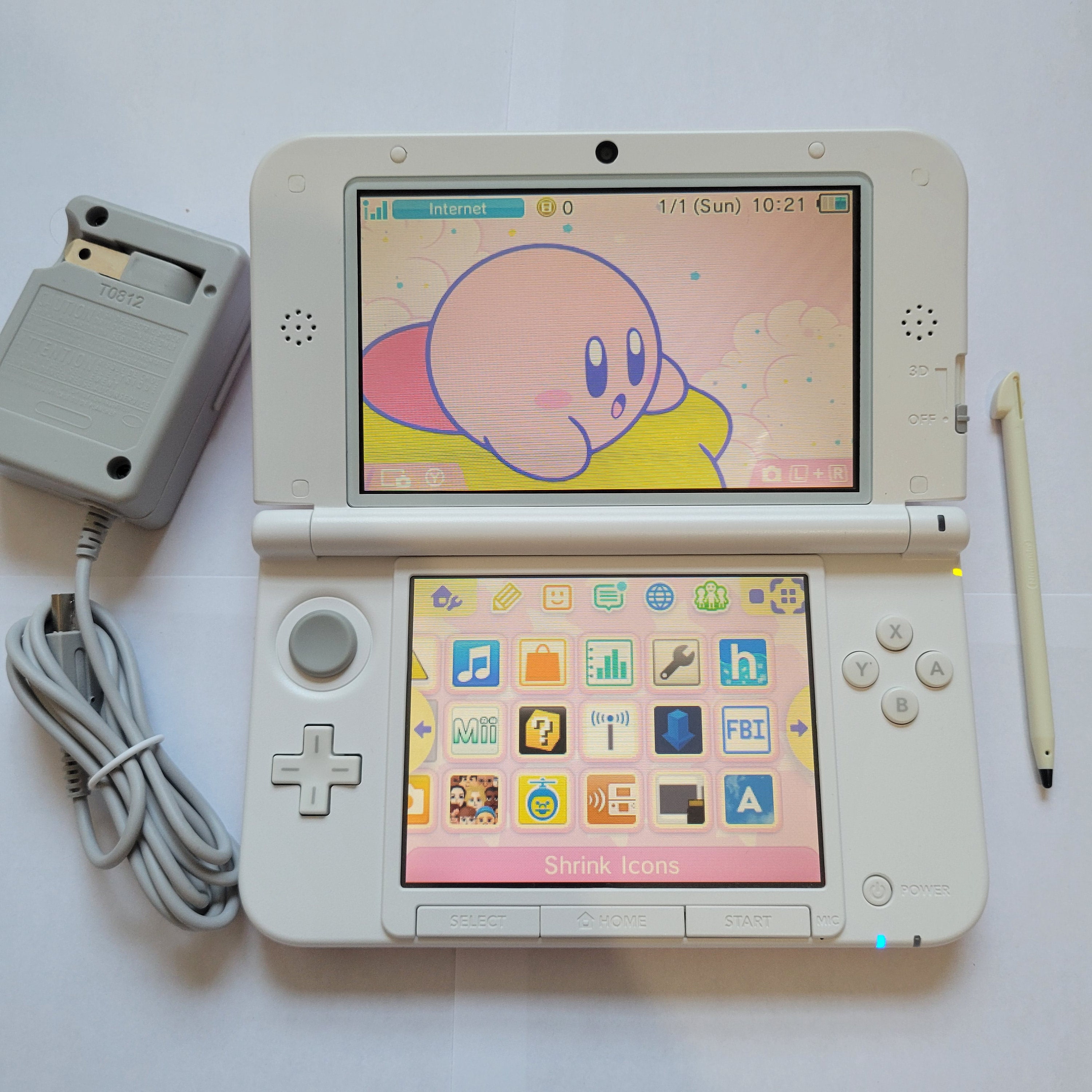 MODDED Nintendo 3DS Xl Light Pink Homebrew - Etsy