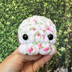 Crochet Pocket Octopus Plushie Handmade Octo Sea Animal Plushie Amigurumi Cute Stuffed Animal Octopus Gift READY TO SHIP