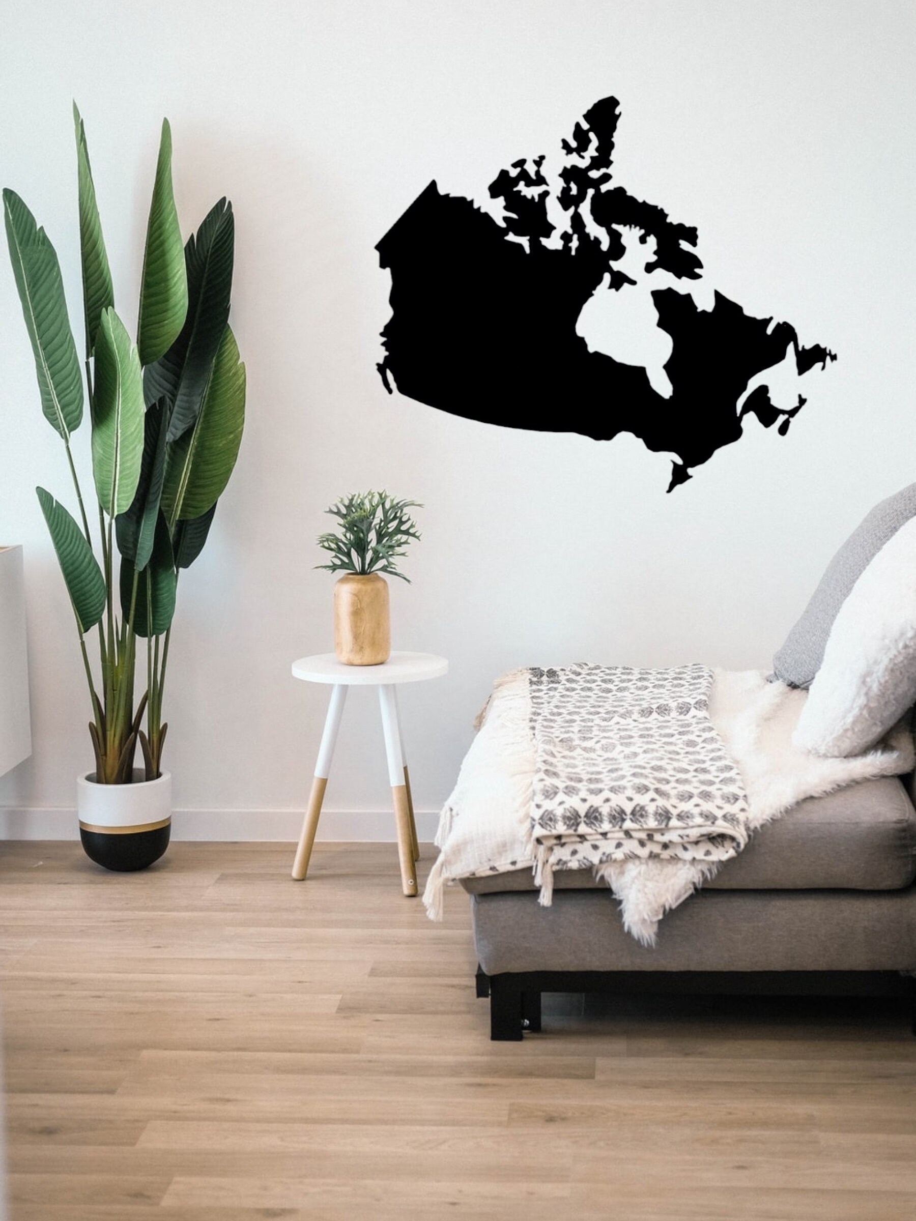 Canada Metal Wall Art Etsy