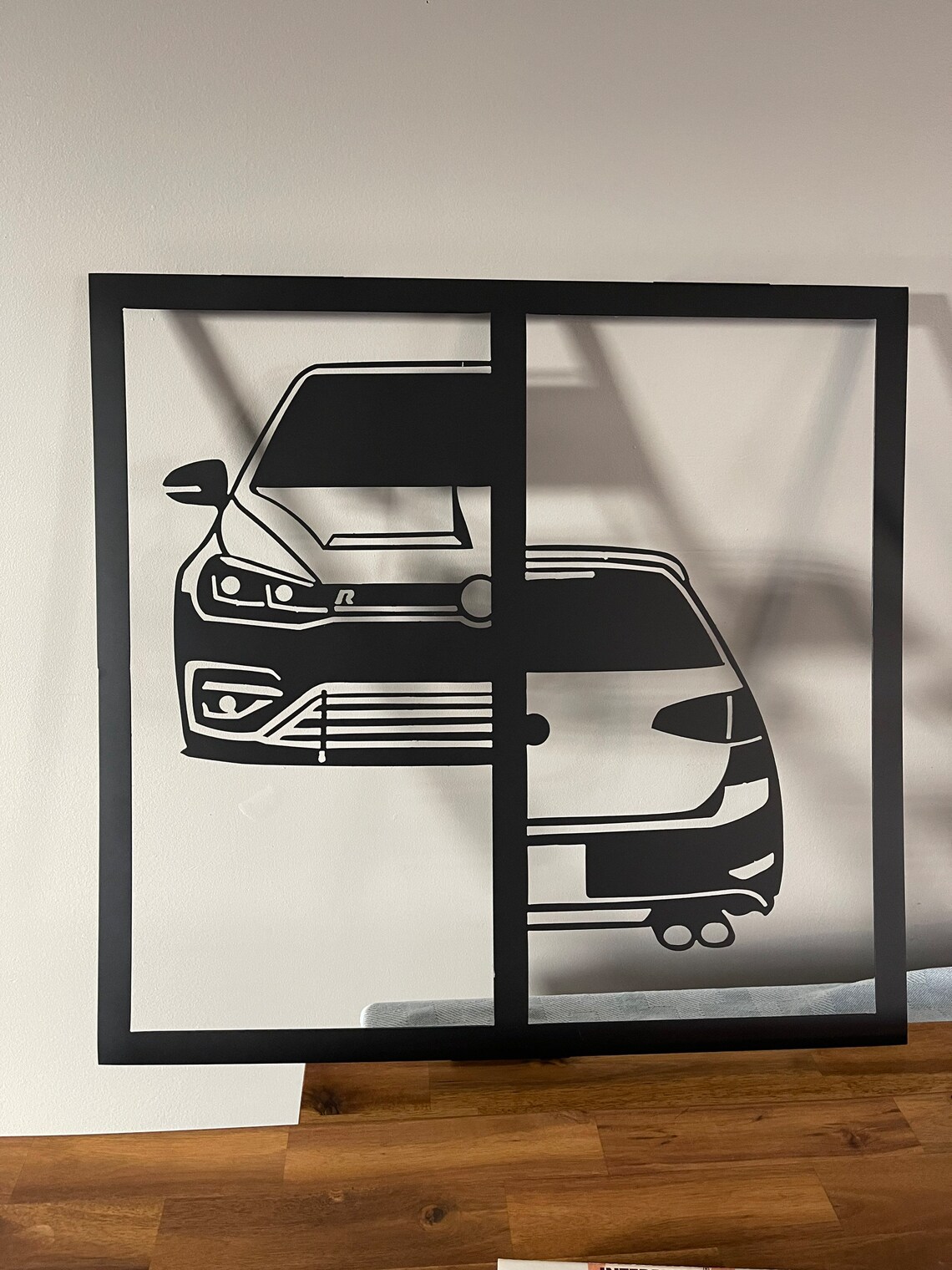 Volkswagen MK7 Golf R Wall Art Etsy
