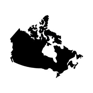 Canada Metal Wall Art