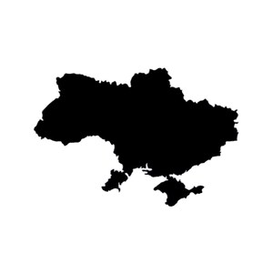 Ukraine Metal Wall Art