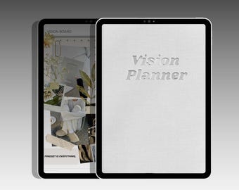GoodNotes Digital Vision Board: Dream Life Manifestation Journal