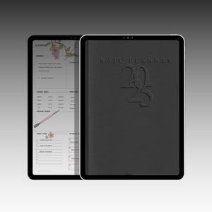 GoodNotes デジタルネイルアートプランナー：ハイパーリンク付き季節別オーガナイザー（PDFダウンロード）