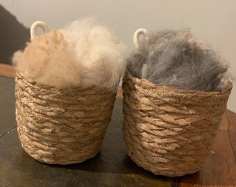 Natural Alpaca Fiber – Bird Nesting Material, Hypoallergenic