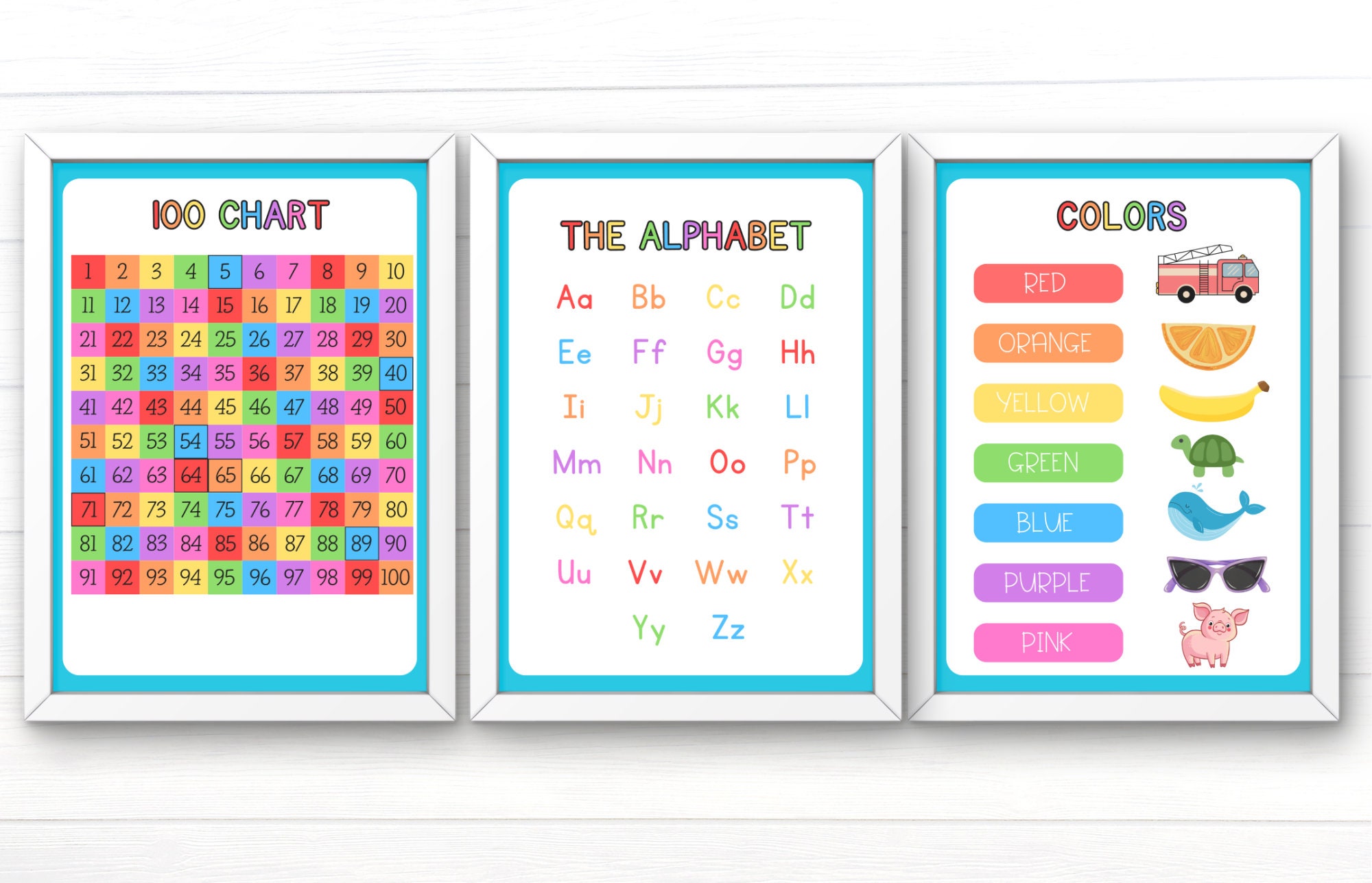 27 Educational Posters Classroom Decor Homeschool Decor - Etsy