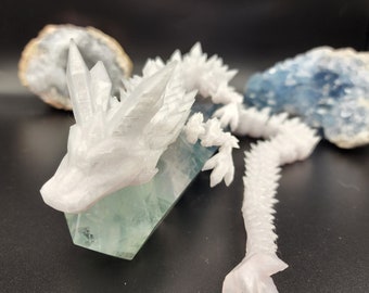 Crystal Articulating Dragon Fidget Toy