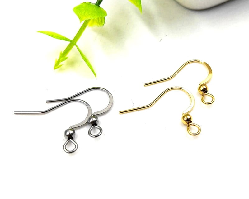 Earrings, Earring Supports, Hook, Nickel-free, Lead-free, Cadmium