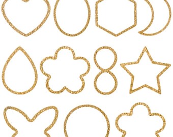 10Pcs Stainless Steel geometry, Heart Charm, Pentagram Charms, Flower Pendant,  Butterfly Pendants, DIY Necklace Charms Jewelry Making
