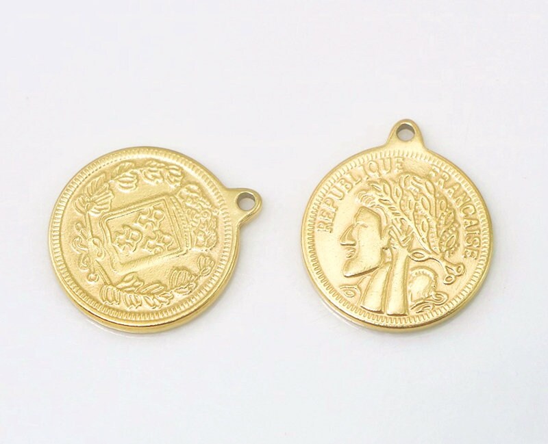 希少美品】 REPUBLIQUE FRANCAISE コインネックレス - メルカリ