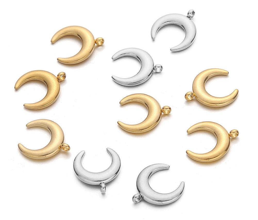 Orecchini BROSWAY Amy in Acciaio 316L pvd oro 14K BAY22 a solo 34